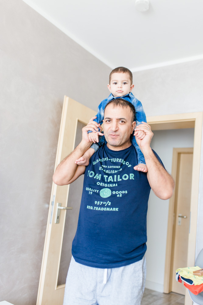 Kleinkind-Shooting auf iranische Art